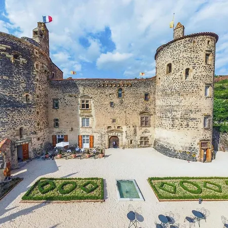 Chateau De Saint Vidal 5* Le Puy-en-Velay