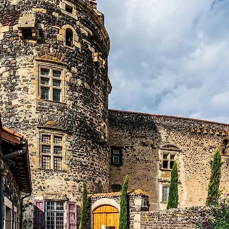 فندق Chateau De Saint Vidal