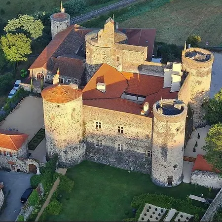 Chateau De Saint Vidal 5* Le Puy-en-Velay