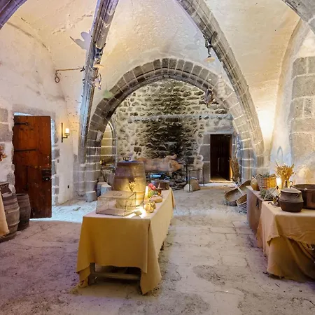 ホテル Chateau De Vidal Saint-Vidal