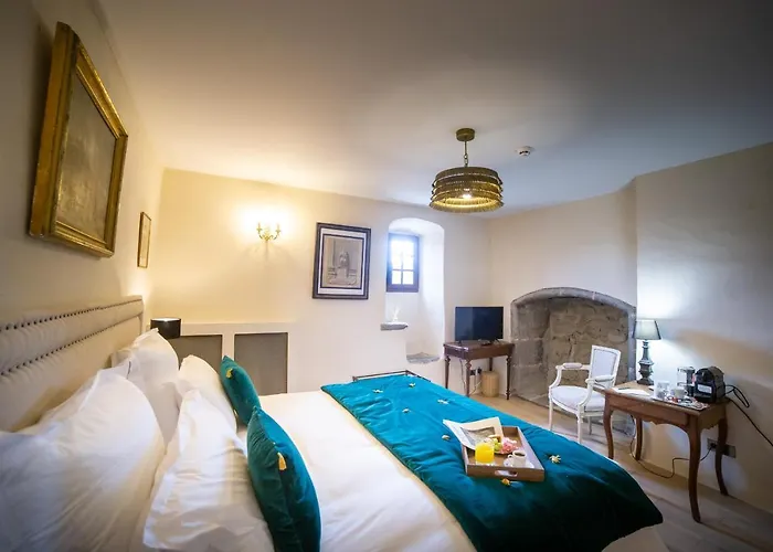 Hotell Chateau De Vidal Saint-Vidal