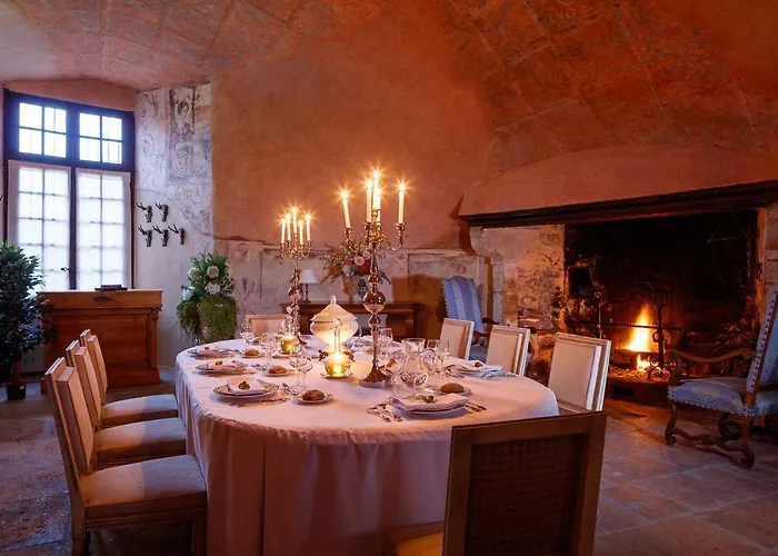 Chateau De Vidal Hotell Saint-Vidal