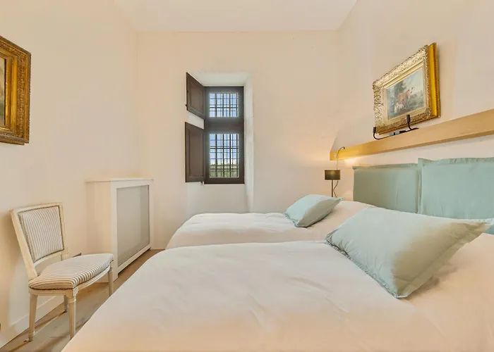 Hotell Chateau De Vidal