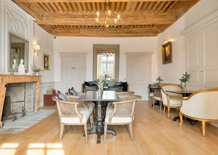 Hotell Chateau De Vidal Saint-Vidal