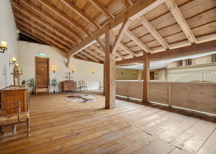 Hotell Chateau De Vidal Saint-Vidal