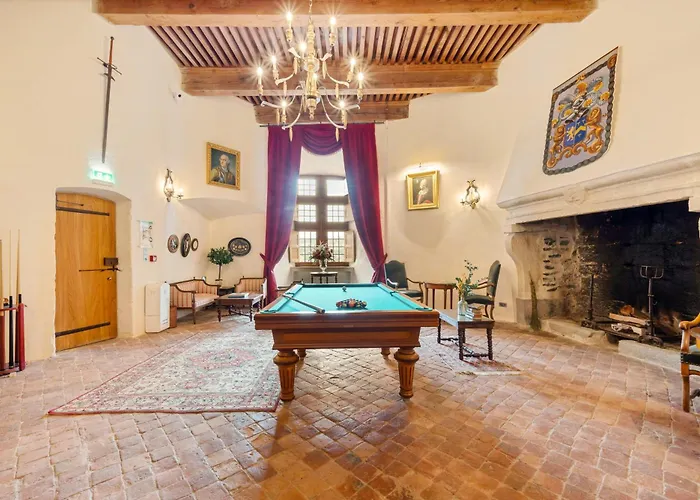 Chateau De Vidal 5* Saint-Vidal