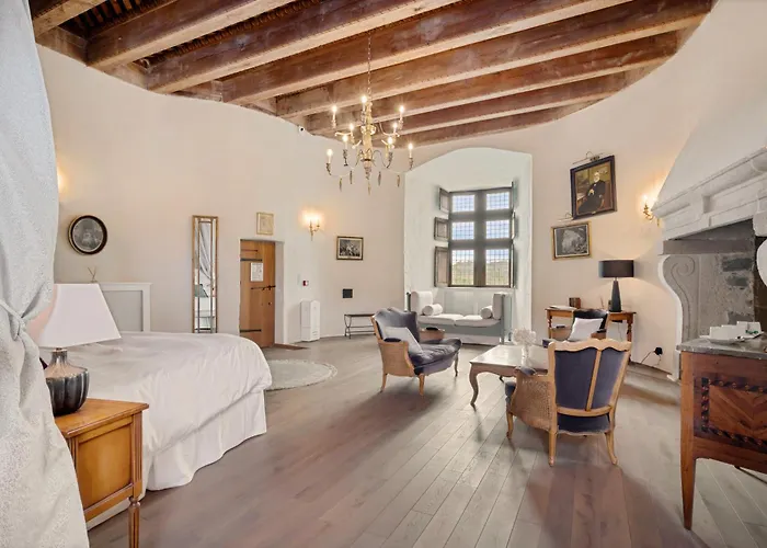 Hotell Chateau De Vidal